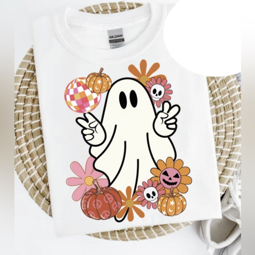 Groovy Ghost Shirt - Unisex